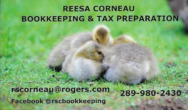 Reesa Corneau Bookkeeping & Tax Preparation