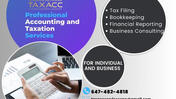 Taxacc Accounting and Taxation CPA