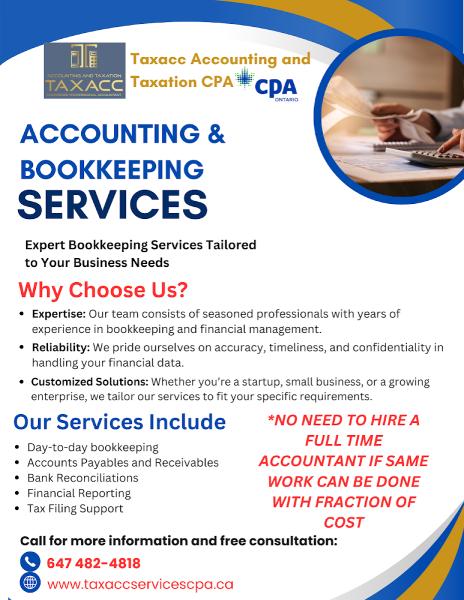 Taxacc Accounting and Taxation CPA