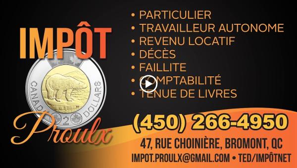 ImpÔt Proulx