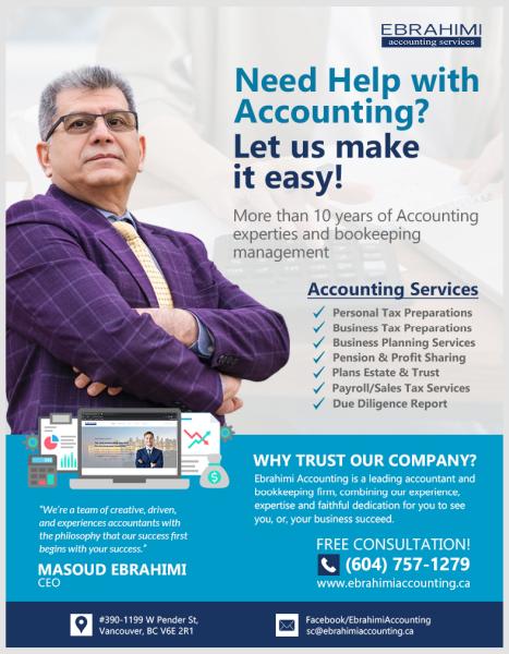 Ebrahimi Accounting Services