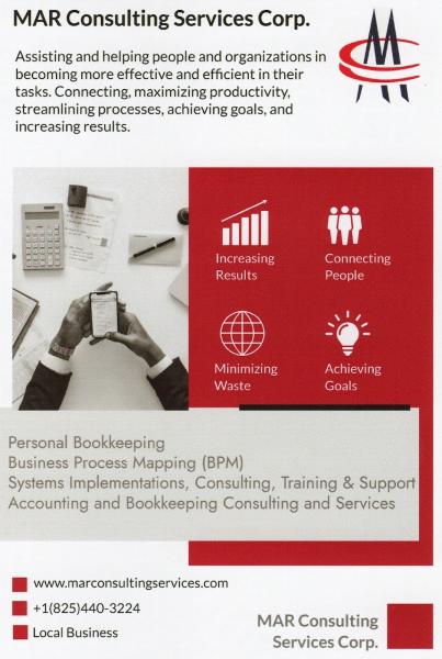 MAR Consulting Services Corp.