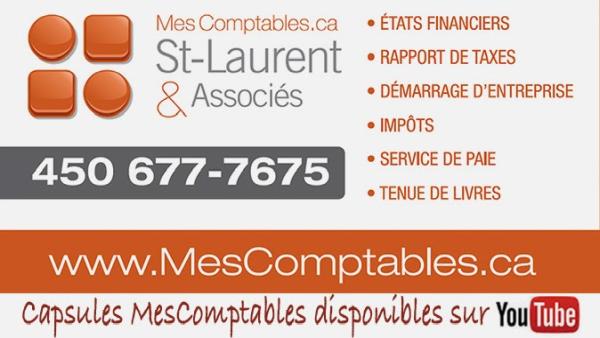 Comptable Rive Sud, St-Laurent et Associés