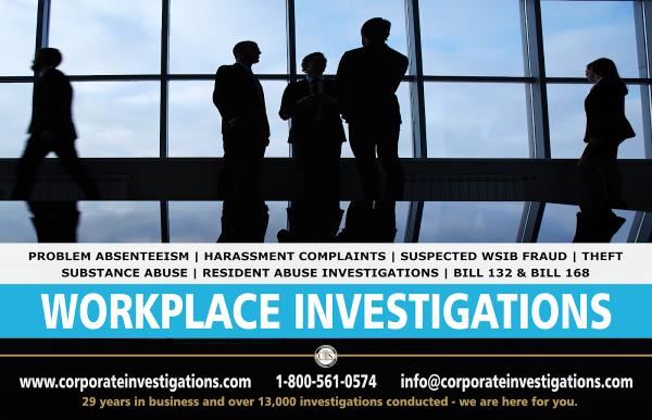 Corporate Investigation Services