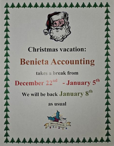Benieta Accounting & Business Consulting