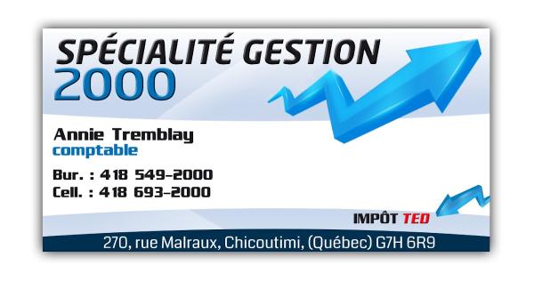 Spécialité Gestion 2000