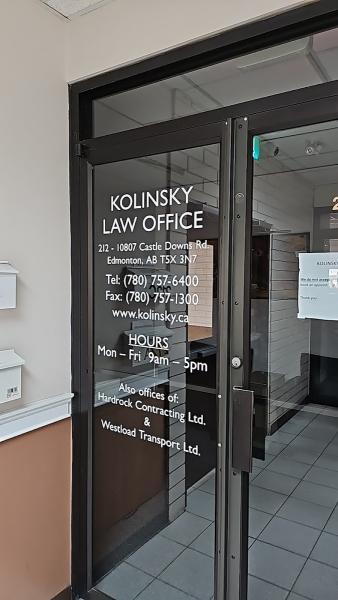 Kolinsky Law