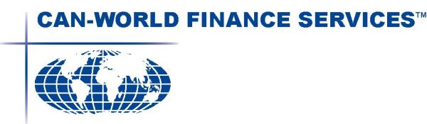 Can- World Finance Services