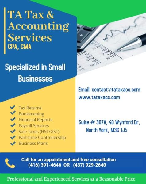 TA Tax & Accounting Services