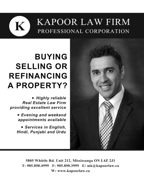 Kapoor Law Firm Prof. Corp.