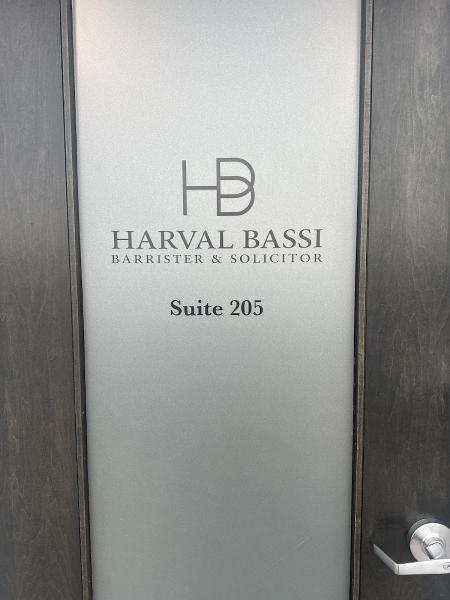 Harval S. Bassi, Barrister & Solicitor