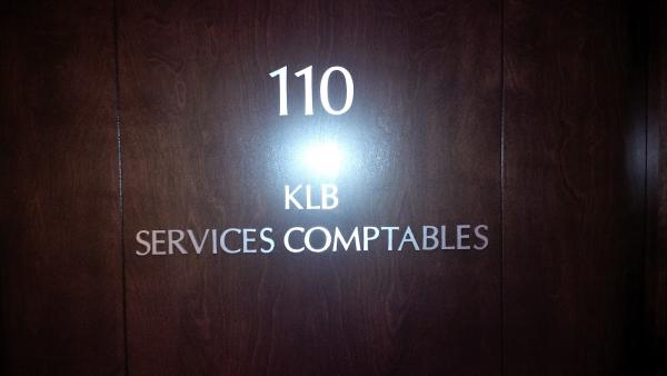 KLB Services Comptables | Accounting Services