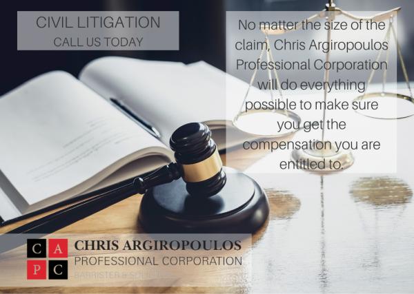 Chris Argiropoulos Professional Corporation