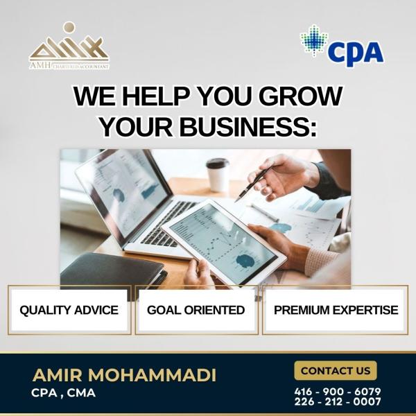 AMH Chartered Professional Accountant Professional Corporation