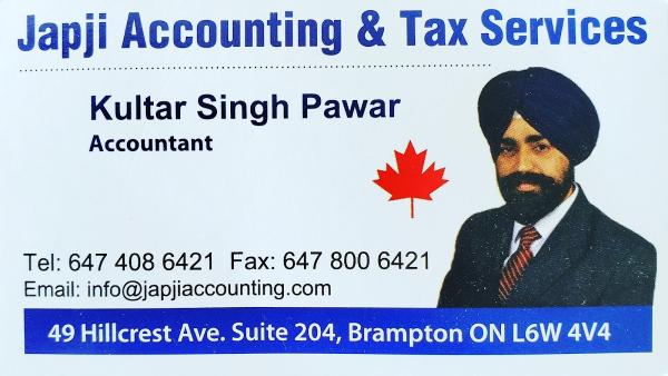 Japji Accounting & Tax Experts