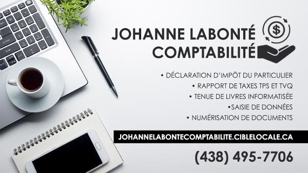 Johanne Labonté Comptabilité - Impôt