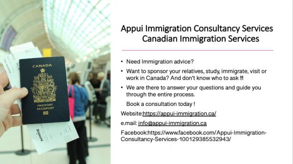 Appui Immigration Consultancy Services