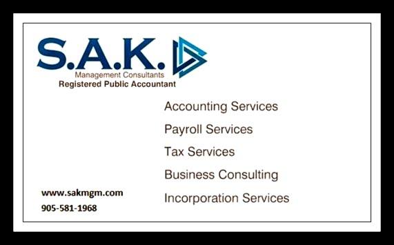 S.A and K Accounting