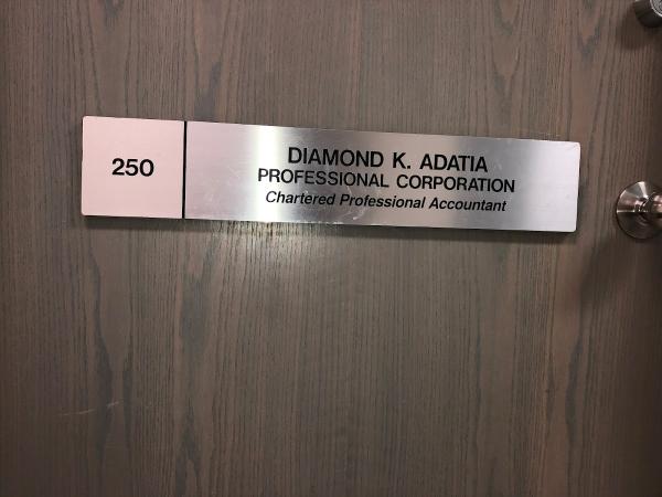 Diamond K Adatia Cpa, CA