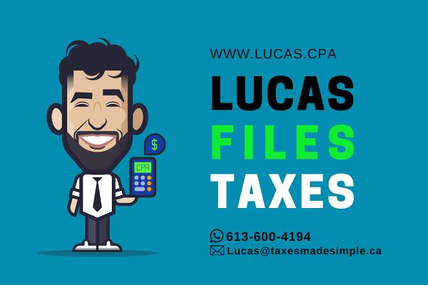 Taxes Made Simple. Lucas CPA