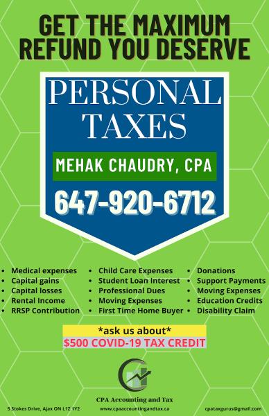 CPA Accounting & Tax