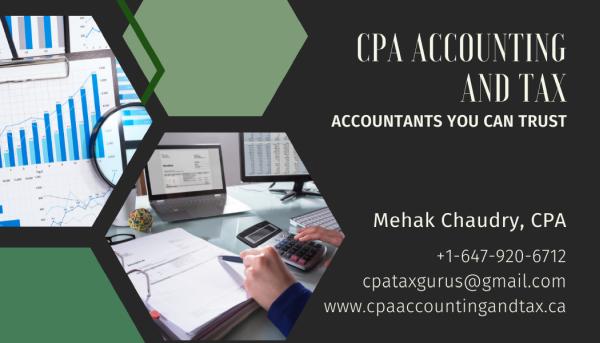CPA Accounting & Tax