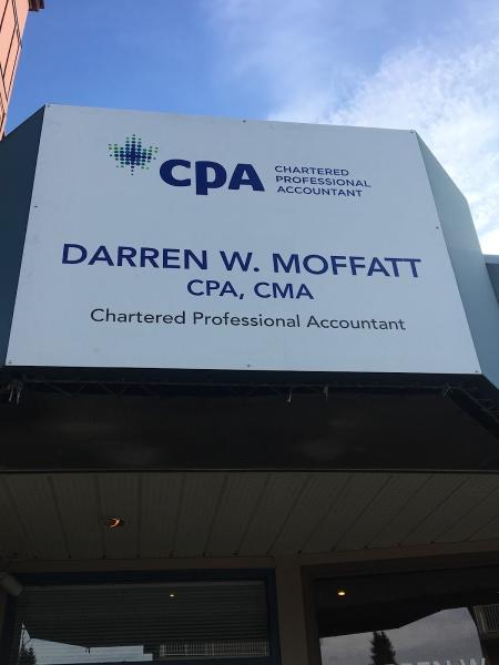 Darren Moffatt, Cpa, CMA