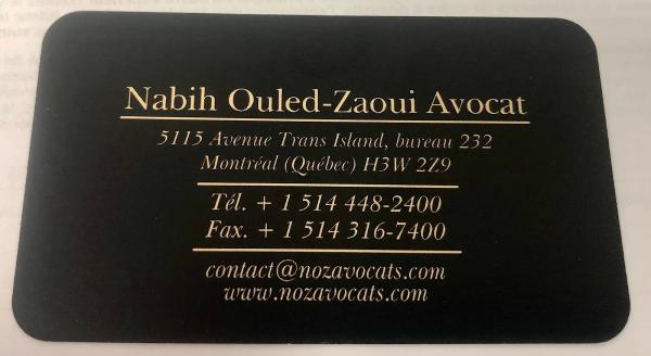 NOZ Avocats Inc.