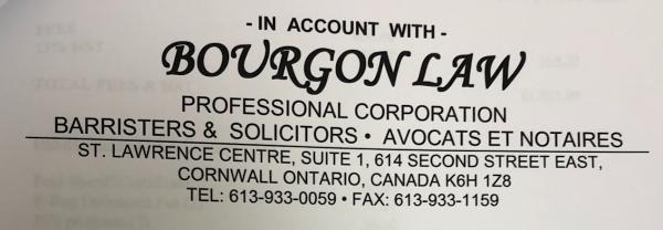 Bourgon Law Professional Corporation