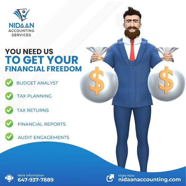 Nidaan Accounting & Bookkeeping Services