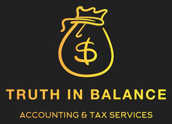 Truth In Balance. Accounting & Tax Services
