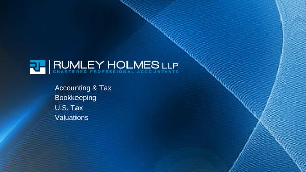 Rumley Holmes