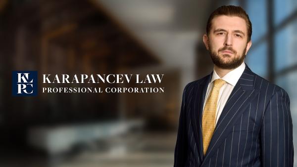 Karapancev Law Criminal Lawyers Toronto