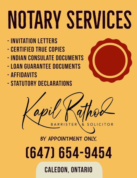 Rathod Immigration Lawyer & Notary