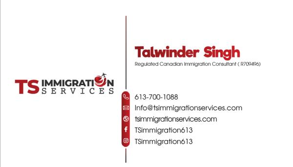 Talwinder Singh Immigration Services Ottawa