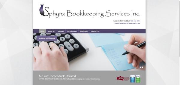 Sphynx Bookkeeping Services