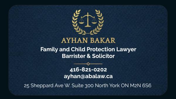 Ayhan Bakar Family Law & Child Protection