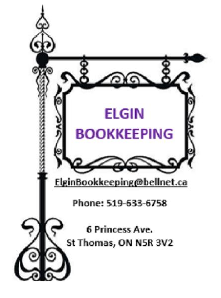 Elgin Bookkeeping
