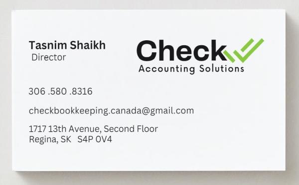 Check Accounting Solutions