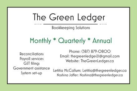 The Green Ledger