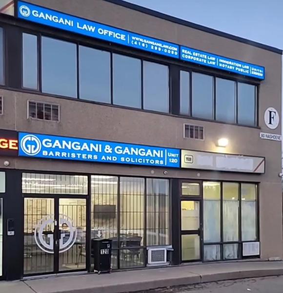 Gangani & Gangani - Barristers and Solicitors