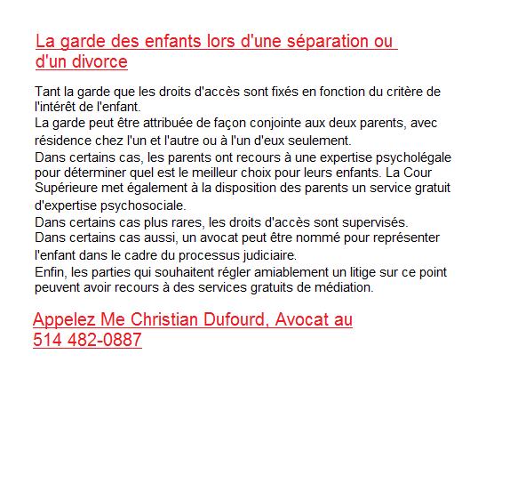 Dufourd Dion Avocats
