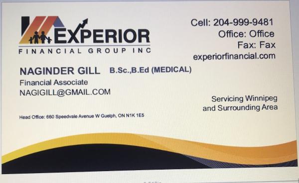 Naginder Gill Super Visa Insurance and Mortgage Advisor
