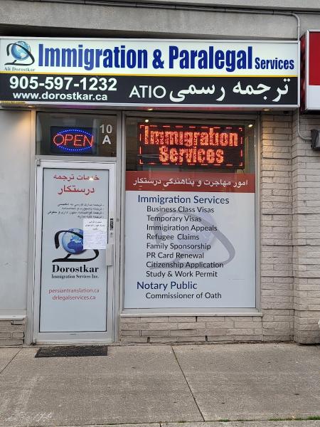 Dorostkar Immigration Services