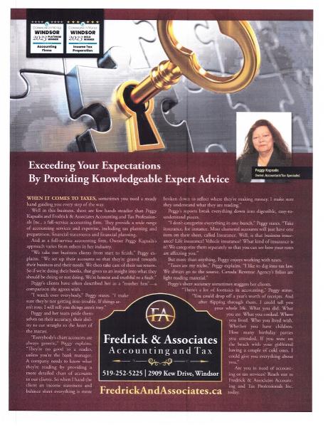 Fredrick & Associates Accounting and Tax Professionals