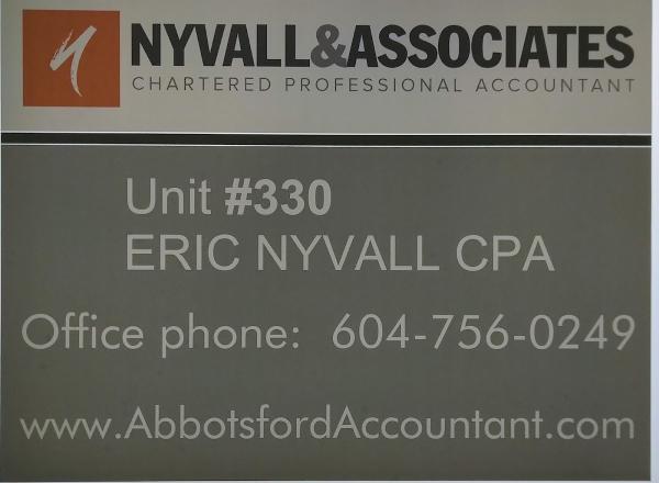 Nyvall and Assoc., CPA