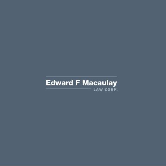 Edward F Macaulay Law Corp