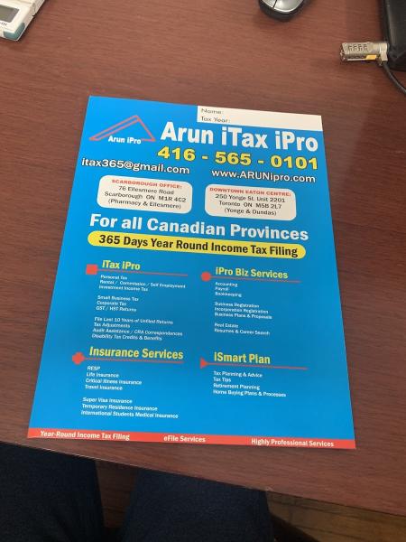 Arun Itax Ipro