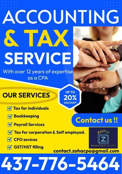 Zoha Accounting & Tax