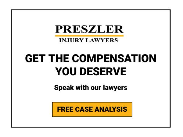 Preszler Injury Lawyers